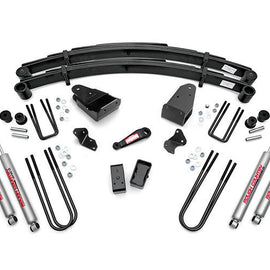 Rough Country 4-inch Suspension Lift Kit