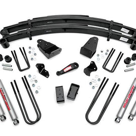 Rough Country 4-inch Suspension Lift Kit
