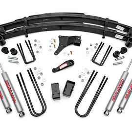 Rough Country 4-inch Suspension Lift Kit