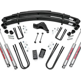 Rough Country 4-inch Suspension Lift Kit