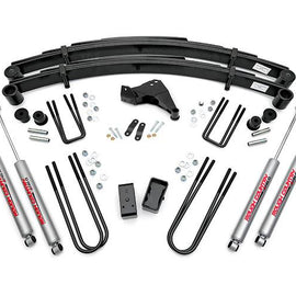 Rough Country 4-inch Suspension Lift Kit