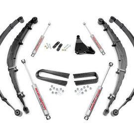 Rough Country 4-inch Suspension Lift System