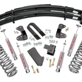 Rough Country 2.5-inch Suspension Leveling Lift System