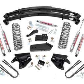 Rough Country 4-inch Suspension Lift System