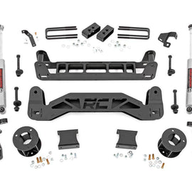Rough Country 4in Ford Suspension Lift Kit (04-08 F-150 2WD)