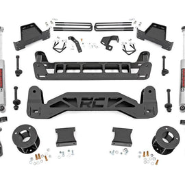 Rough Country 6in Ford Suspension Lift Kit (04-08 F-150 2WD)