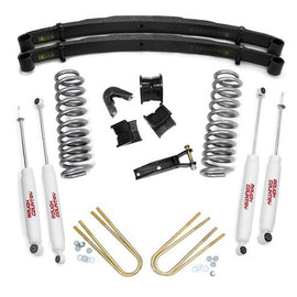 Rough Country 4-inch Suspension Lift System