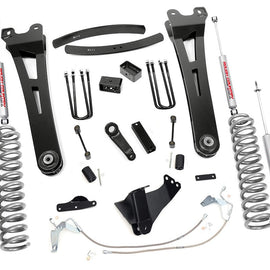 Rough Country 6-inch Radius Arm Suspension Lift Kit