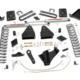 Rough Country 6-inch Suspension Lift Kit (Overload Spring Models)