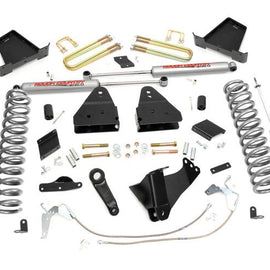Rough Country 6-inch Suspension Lift Kit (Overload Spring Models)
