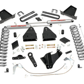 Rough Country 6-inch Suspension Lift Kit (Non-Overload Spring Models)