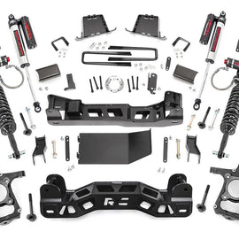 Rough Country 6in Ford Suspension Lift Kit (2014 F-150 4WD)