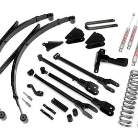 Rough Country 8-inch 4-Link Suspension Lift System