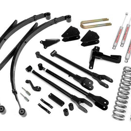 Rough Country 6-inch 4-Link Suspension Lift System