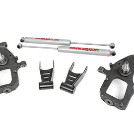 Rough Country Front 2-inch / Rear 2-inch Lowering Kit