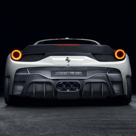 VORSTEINER 458-VX AERO DECKLID SPOILER FOR FERRARI 458 ITALIA