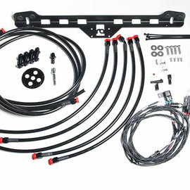 RADIUM ENGINEERING FUEL SURGE TANK KIT BMW E46 EXCLUDING CONVERTIBLE