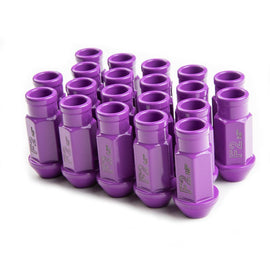F2 Function & Form Lug Nuts 12x1.5 Purple Aluminum 20pc W001215.PR
