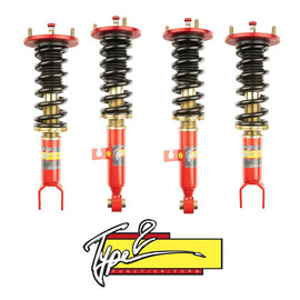 F2 Function & Form Coilovers for Mazda RX-7 92-02 Type 2 F2-FD3ST2 28400292