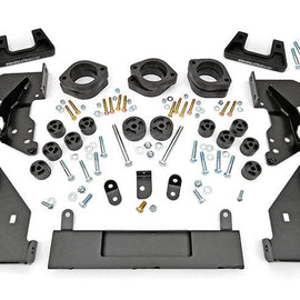 Rough Country 3.25-inch Suspension & Body Lift Combo Kit (Factory Cast Steel Control Arm Models)