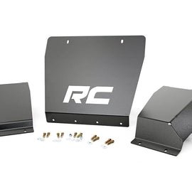 Rough Country Heavy Duty Front Skid Plate Package