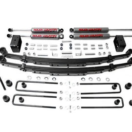 Rough Country 4-inch Suspension Lift Kit