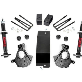 Rough Country 3.5in GM Suspension Lift | Knuckle Kit (14-18 1500 PU 4wd)