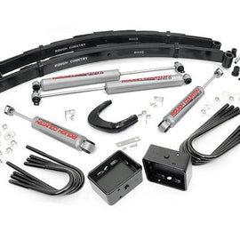Rough Country 4-inch Suspension Lift Kit