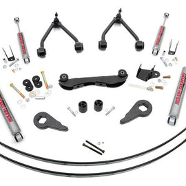 Rough Country 2-3-inch Suspension Lift Kit (Rear Add-A-Leafs)