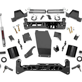 Rough Country 7in GM Suspension Lift Kit (2018 1500 PU 4WD)