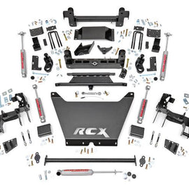 Rough Country 6-inch Non-Torsion Drop Suspension Lift Kit