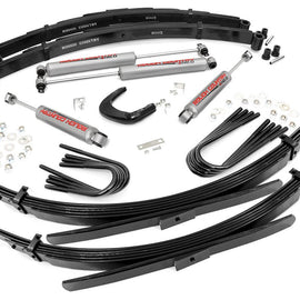 Rough Country 4-inch Suspension Lift System