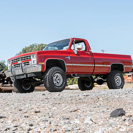 Rough Country 4-inch Suspension Lift System