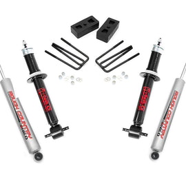 Rough Country 3.5-inch Suspension Lift Kit (Factory Cast Steel Control Arm Models)