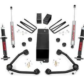 Rough Country 3.5-inch Suspension Lift Kit (Factory Cast Aluminum Control Arm Models)