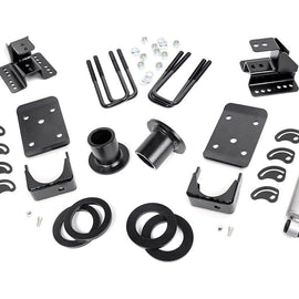 Rough Country Front 1-2-inch / Rear 4-inch Lowering Kit