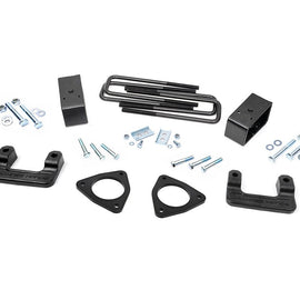 Rough Country 2.5-inch Denali Magneride Suspension Leveling Lift Kit (Factory Cast Aluminum Control Arm Models)