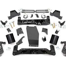 Rough Country 7-inch Denali Magneride Suspension Lift Kit (Factory Cast Aluminum Control Arm Models)