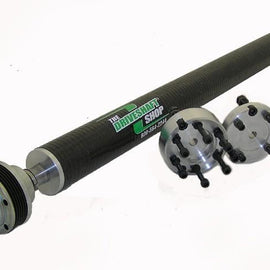 DRIVESHAFT SHOP 3 3/8IN CARBON FIBER DRIVESHAFT FOR 6SPD 10-15 CAMARO V8 GMCA10-C