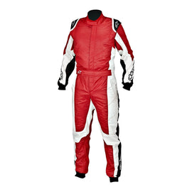 ALPINESTARS GP TECH SUIT RED WHITE SZ 52