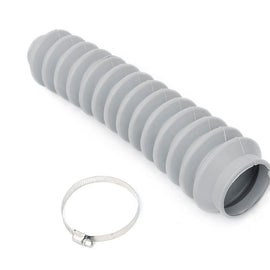 Rough Country 87186 (2) Gray Shock Boots w/ Clamps For Any Standard Shock