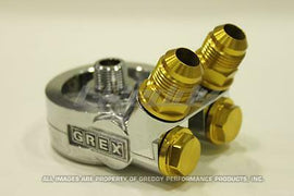 Greddy OIL COOLER BLOCK TYPE-E 3/4-16 12401123