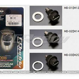 Greddy NEODYMIUM MAGDRAIN MD-01 M12xP1.25 13901301