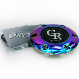 GRIP ROYAL STEERING WHEEL HORN KIT CHROME GR BUTTON WITH NEO RING