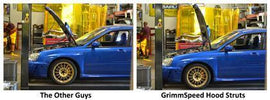 Grimmspeed Hood Struts for Subaru 02-07 Impreza/WRX/STI 097016