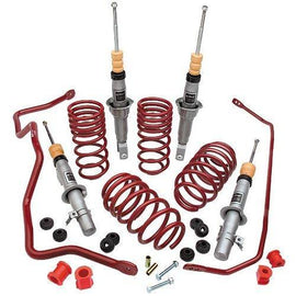 EIBACH PRO-SYSTEM-PLUS SHOCKS SPRINGS and SWAY BAR KIT for 1990-1992 BMW 325I