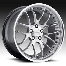 MRR GT7 19x9.5 5x112 +35 HYPER SILVER 1 WHEEL/RIM