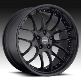 MRR GT7 19x8.5 5x120 +20 MATTE BLACK 1 WHEEL/RIM