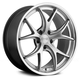 MRR GT8 19x9.5 5x114.3 +38 HYPER SILVER 1 WHEEL/RIM