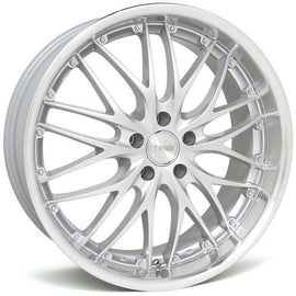 MRR GT1 20X8.5 5x120 +35 HYPER SILVER 1 WHEEL/RIM